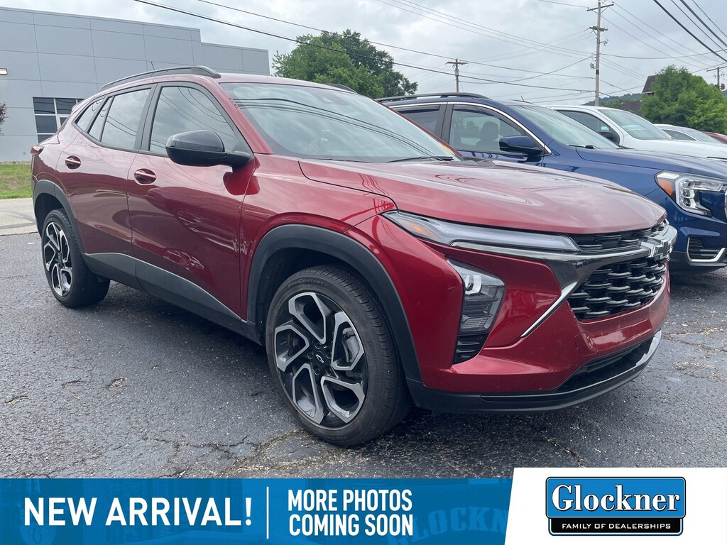 Used 2024 Chevrolet Trax 2RS SUV