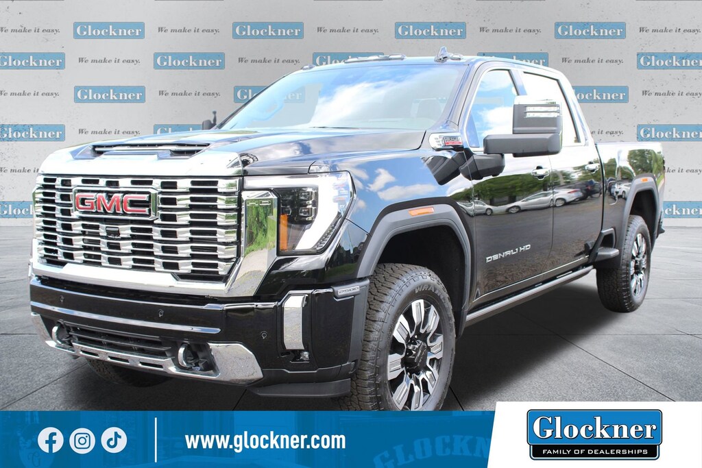 New 2026 GMC Sierra 2500 HD Denali Truck