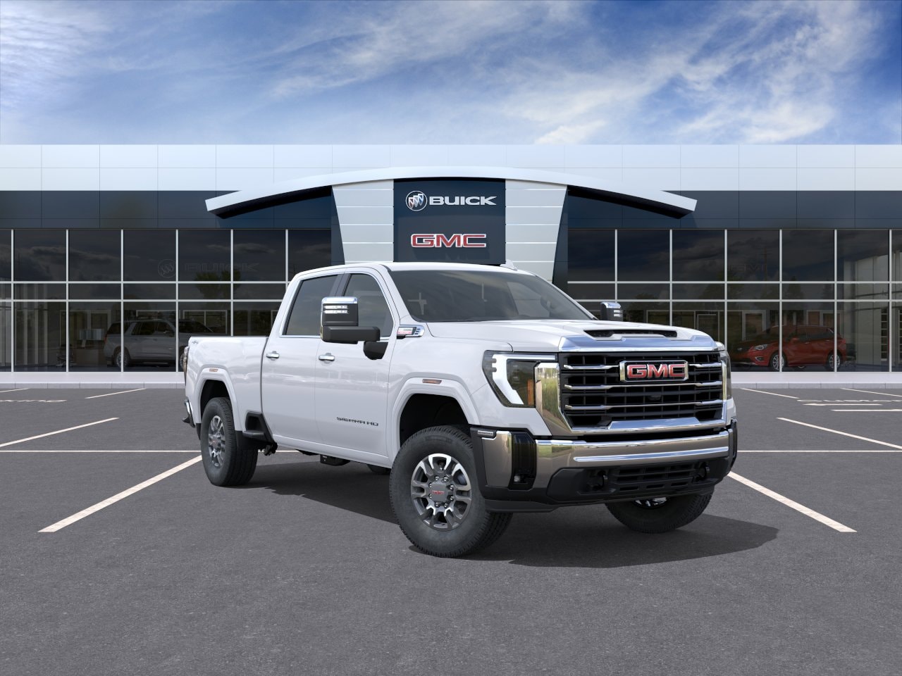 2026 GMC Sierra 4WD Crew Cab Standard Box SLT's photo