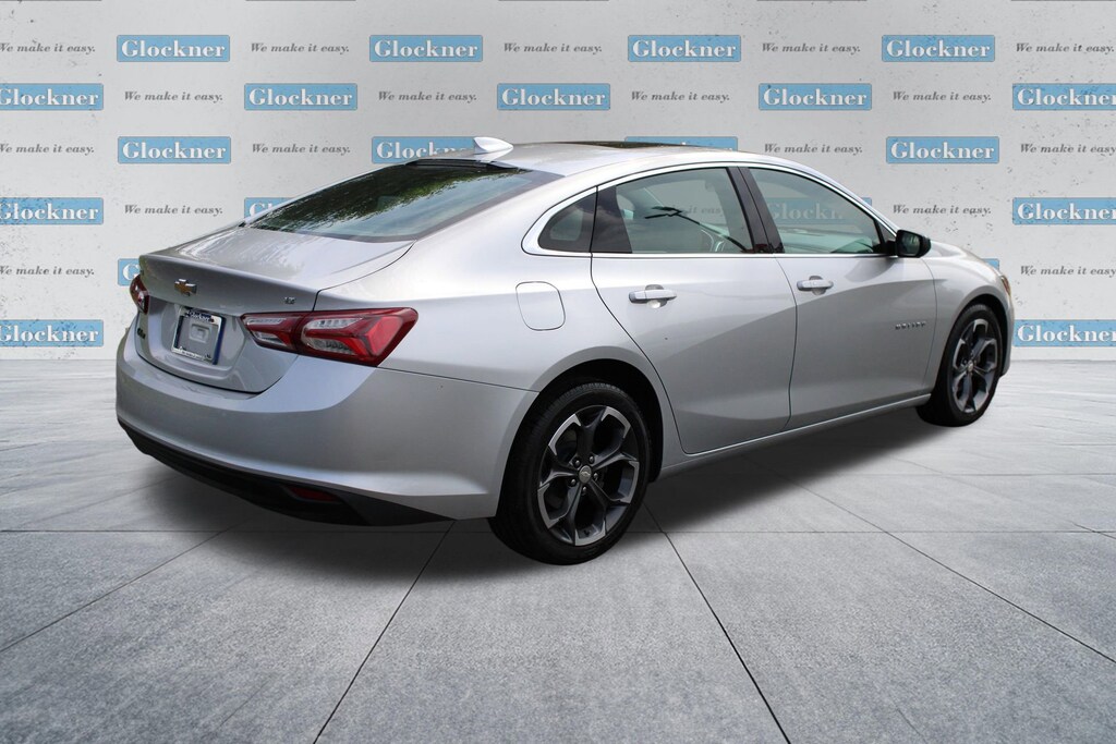 Used 2021 Chevrolet Malibu LT Sedan