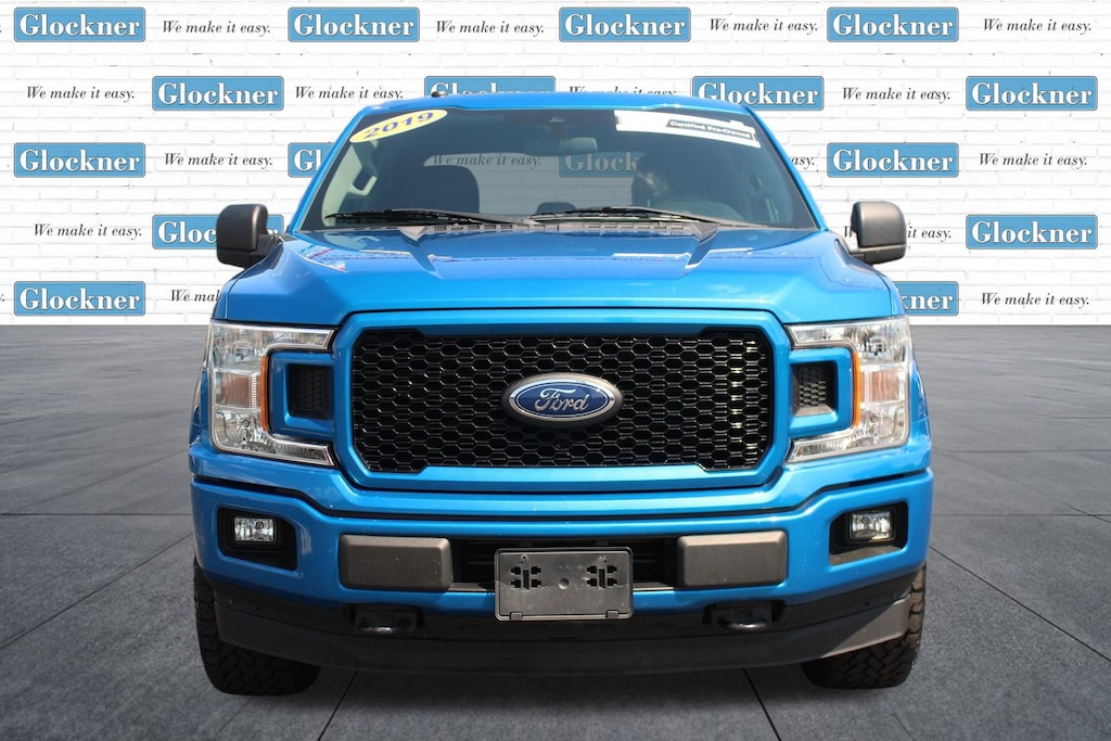 Used 2019 Ford F-150 XL Truck SuperCrew Cab