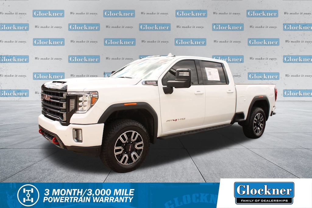 Used 2022 GMC Sierra 2500 HD AT4 Truck Crew Cab