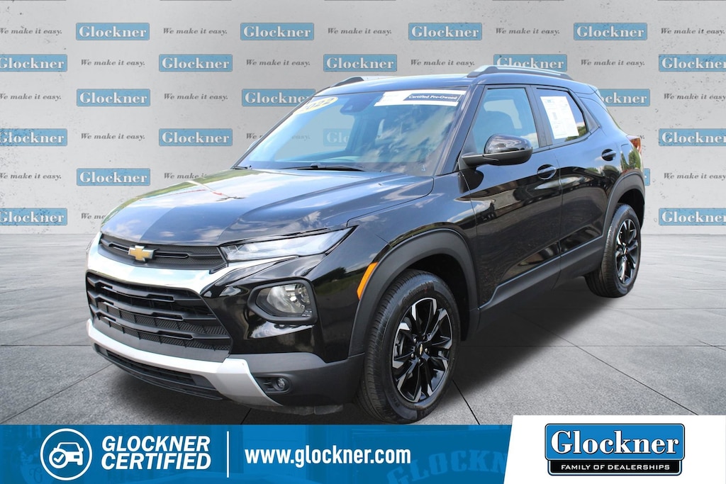 Used 2022 Chevrolet Trailblazer LT SUV
