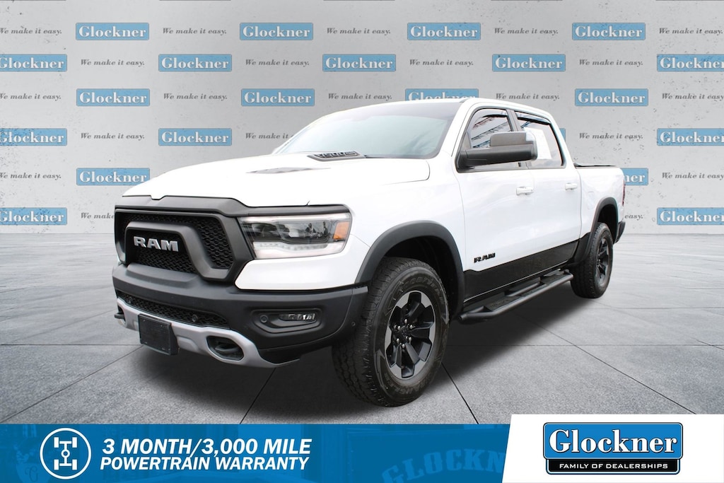 Used 2019 Ram 1500 Rebel Truck Crew Cab