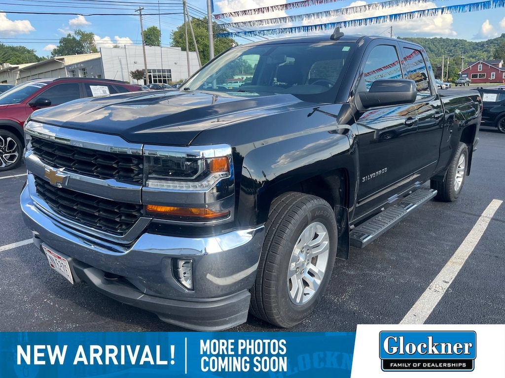 Used 2017 Chevrolet Silverado 1500 LT Truck Double Cab