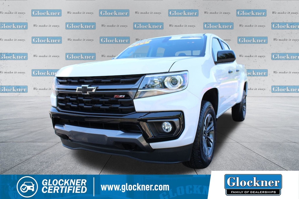 Used 2021 Chevrolet Colorado 4WD Z71 Truck Crew Cab