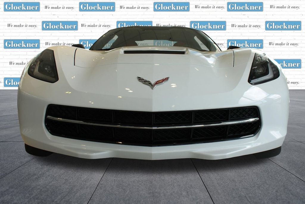 Used 2015 Chevrolet Corvette Stingray Z51 2LT Coupe