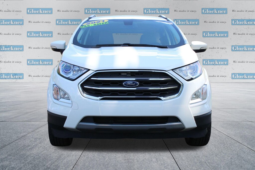 Used 2021 Ford EcoSport Titanium SUV