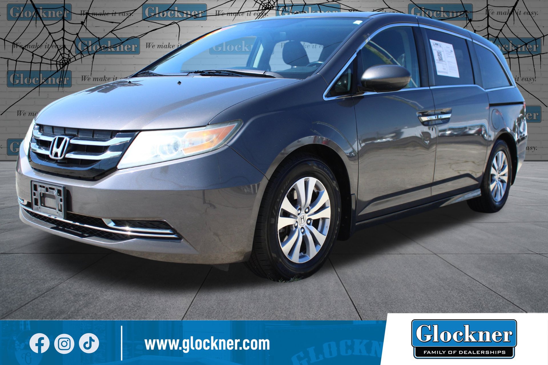 2015 Honda Odyssey