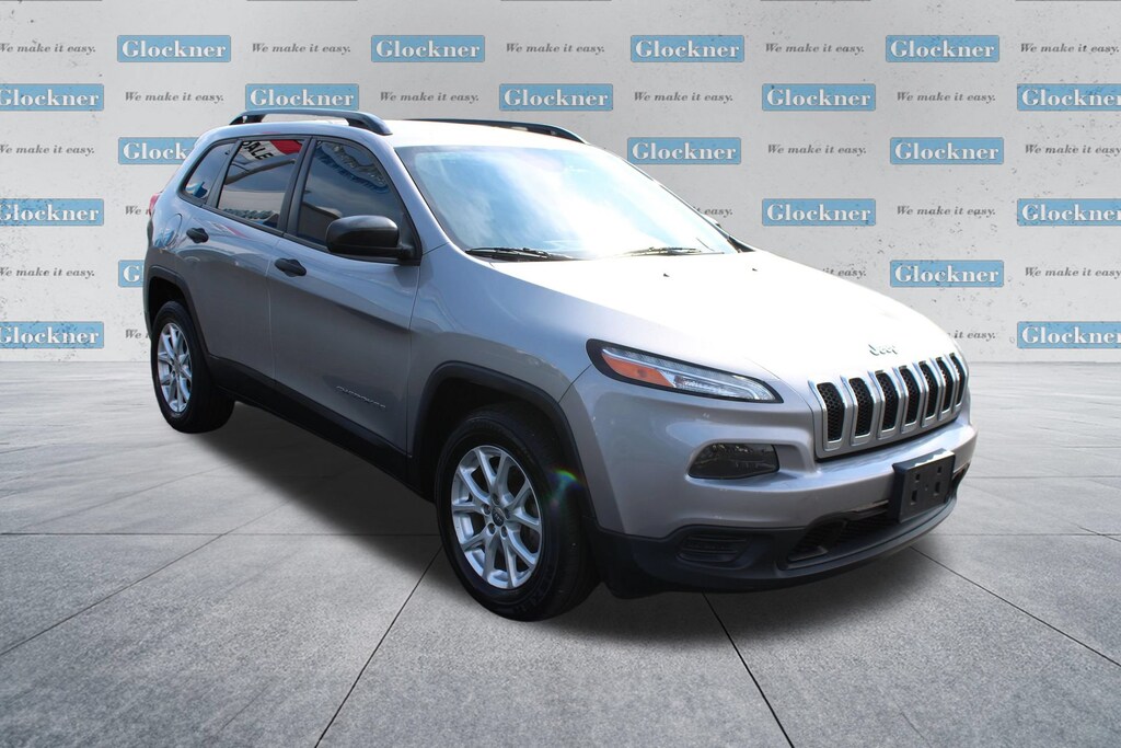 Used 2016 Jeep Cherokee Sport SUV