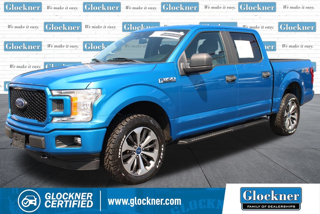 Used 2019 Ford F-150 XL Truck SuperCrew Cab