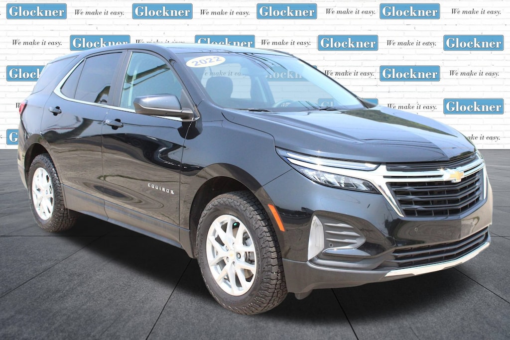 Used 2022 Chevrolet Equinox LT SUV