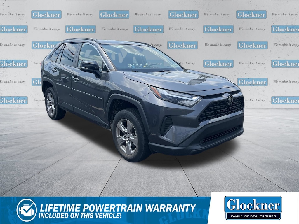 Used 2022 Toyota RAV4 XLE SUV
