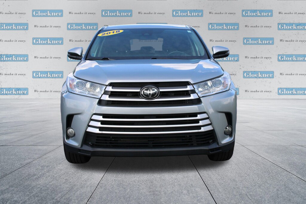 Used 2018 Toyota Highlander LE SUV
