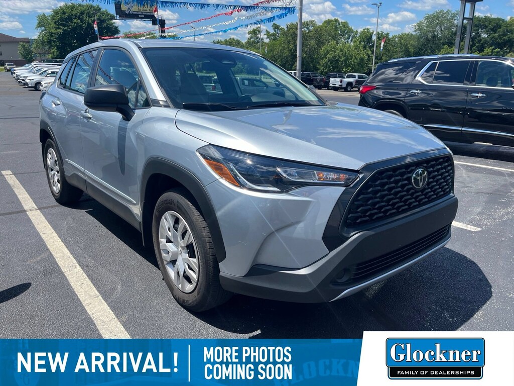 Used 2023 Toyota Corolla Cross L SUV
