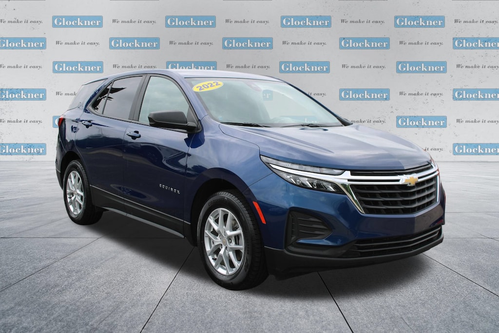 Used 2022 Chevrolet Equinox LS SUV