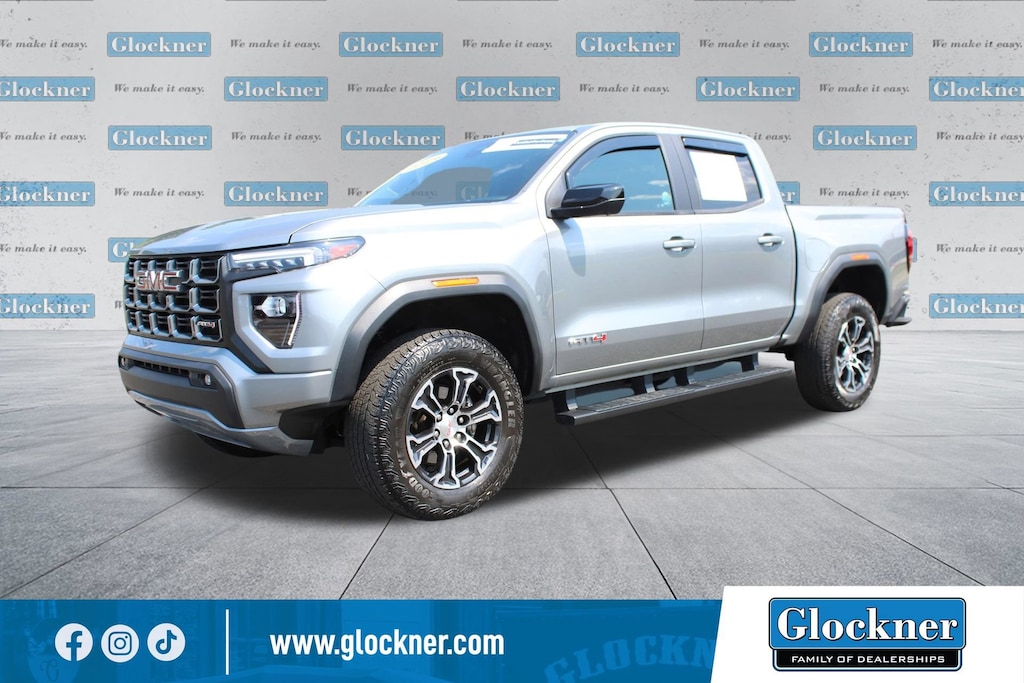 Used 2024 GMC Canyon AT4 Truck Crew Cab