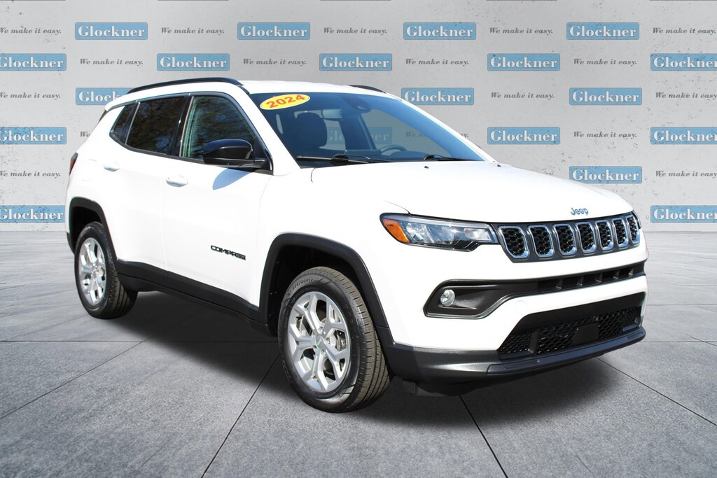 Used 2024 Jeep Compass Latitude SUV