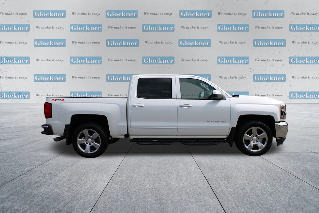 Used 2018 Chevrolet Silverado 1500 LT Truck Crew Cab