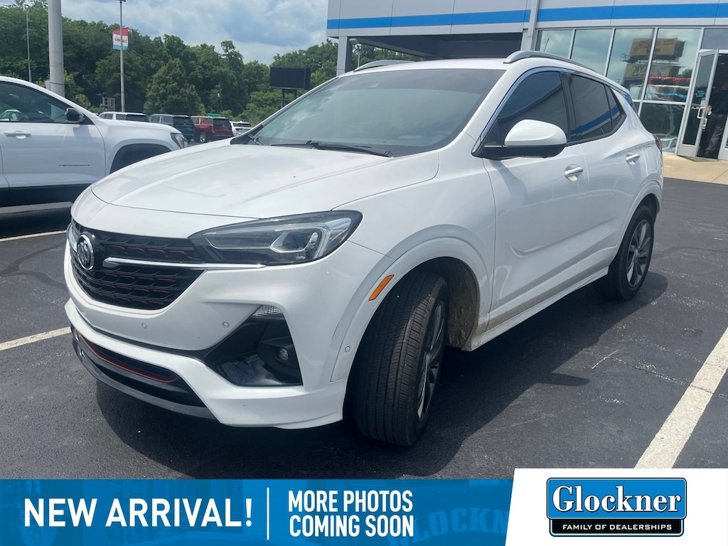 Used 2021 Buick Encore GX Essence SUV
