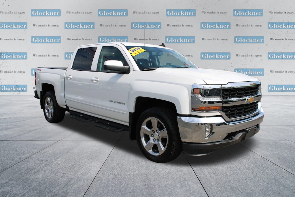 Used 2018 Chevrolet Silverado 1500 LT Truck Crew Cab
