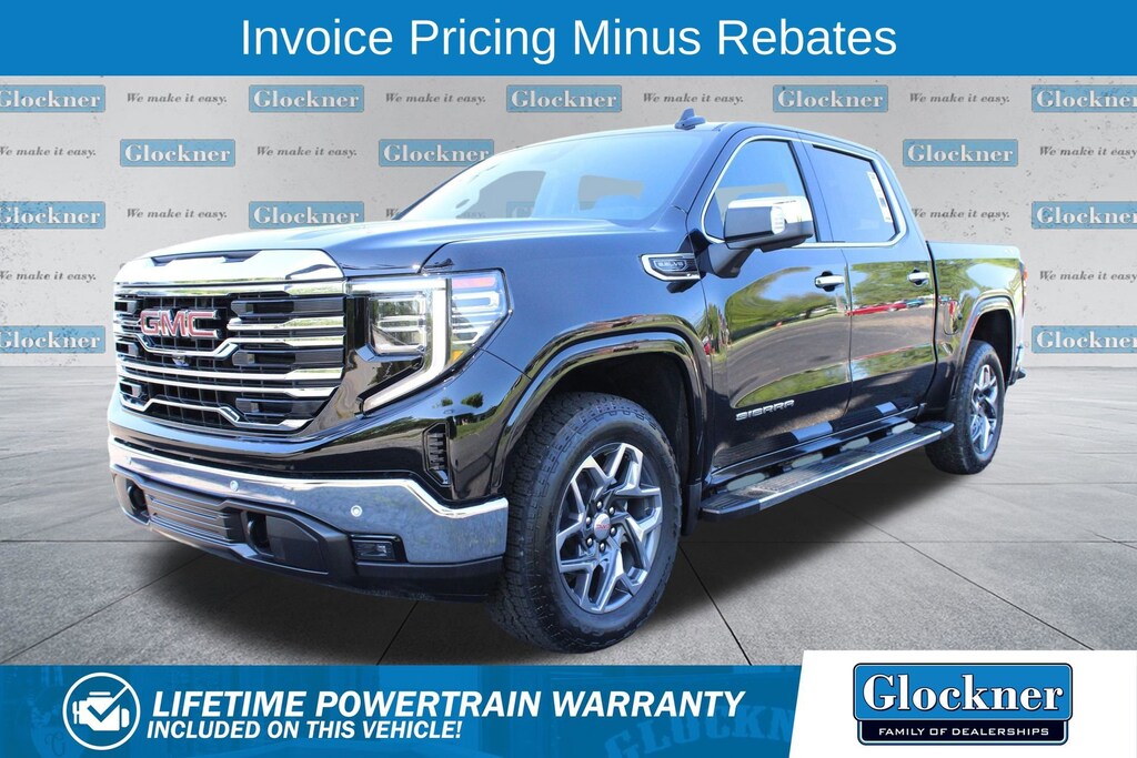 New 2026 GMC Sierra 1500 SLT Truck