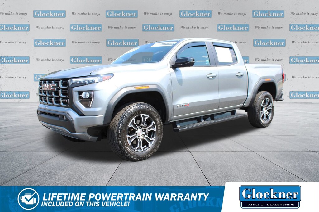 Used 2024 GMC Canyon AT4 Truck Crew Cab