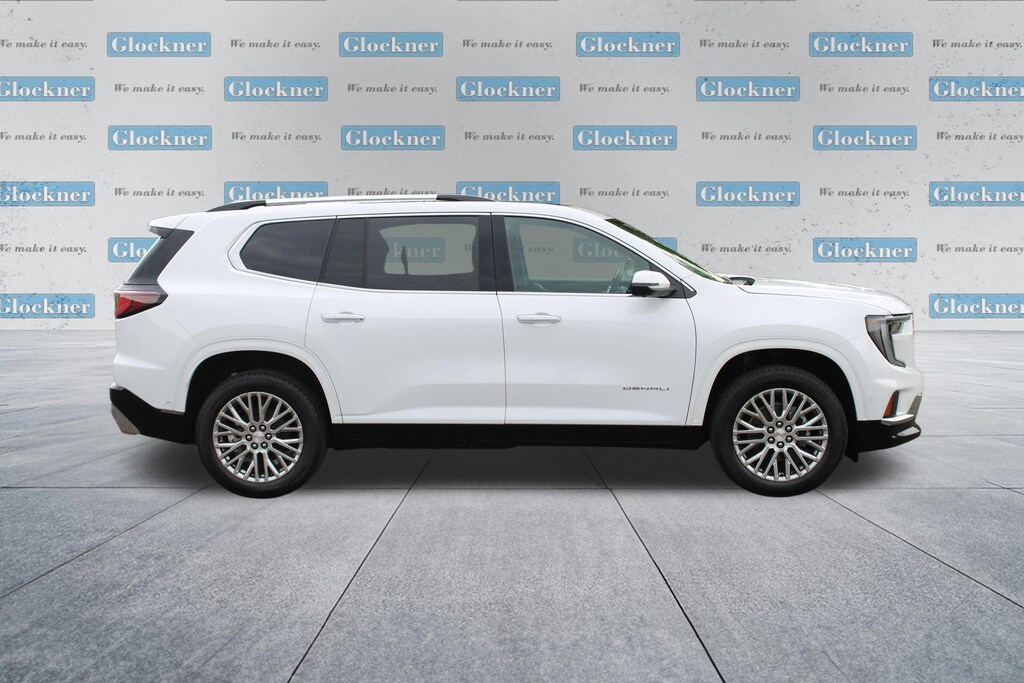 New 2026 GMC Acadia Denali SUV