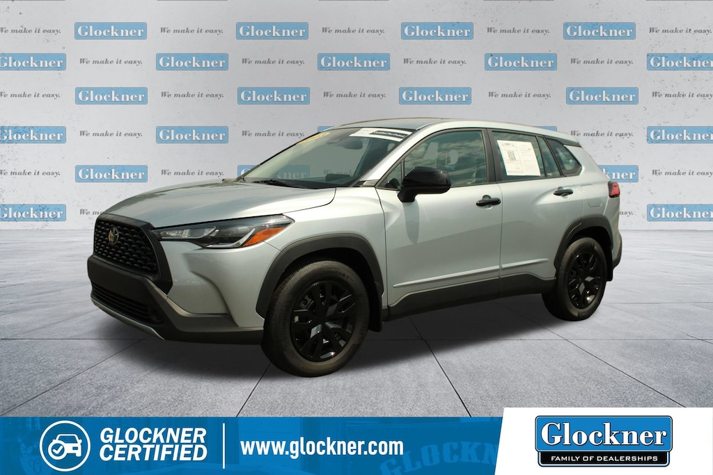 Used 2023 Toyota Corolla Cross L SUV