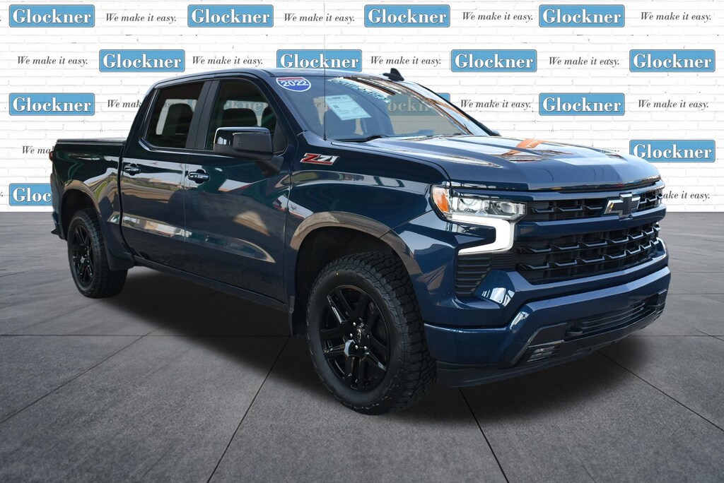 Used 2022 Chevrolet Silverado 1500 RST Truck Crew Cab