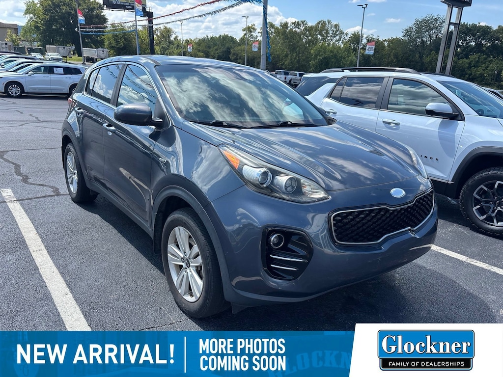 Used 2019 Kia Sportage LX SUV