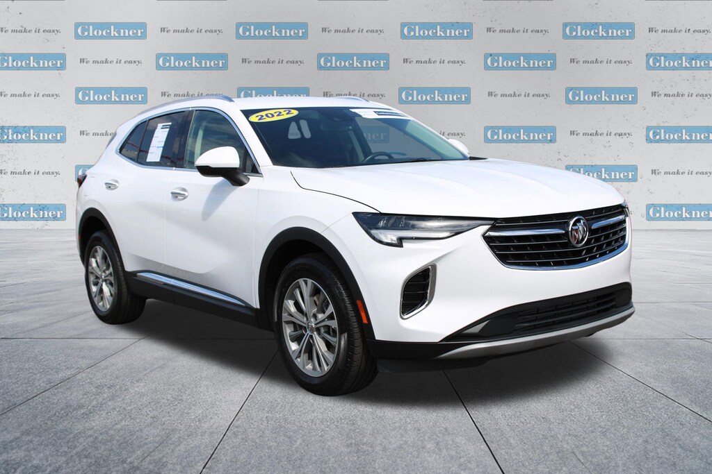 Used 2022 Buick Envision Preferred SUV