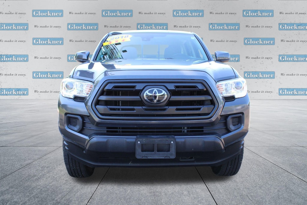 Used 2018 Toyota Tacoma SR Truck Double Cab