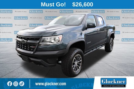 2018 Chevrolet Colorado 4WD ZR2 Truck Crew Cab
