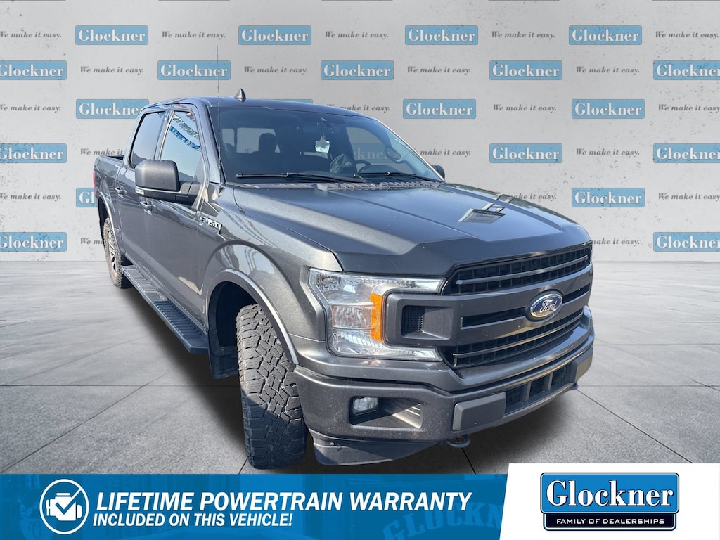 Used 2019 Ford F-150 XL Truck SuperCrew Cab