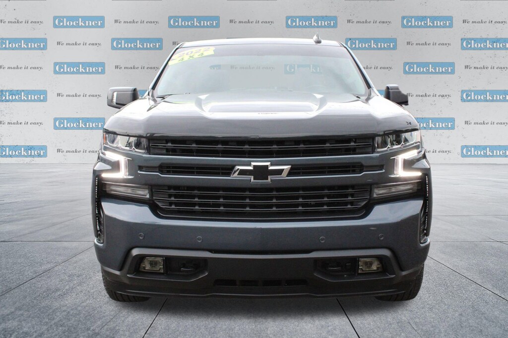 Used 2022 Chevrolet Silverado 1500 LTD RST Truck Crew Cab
