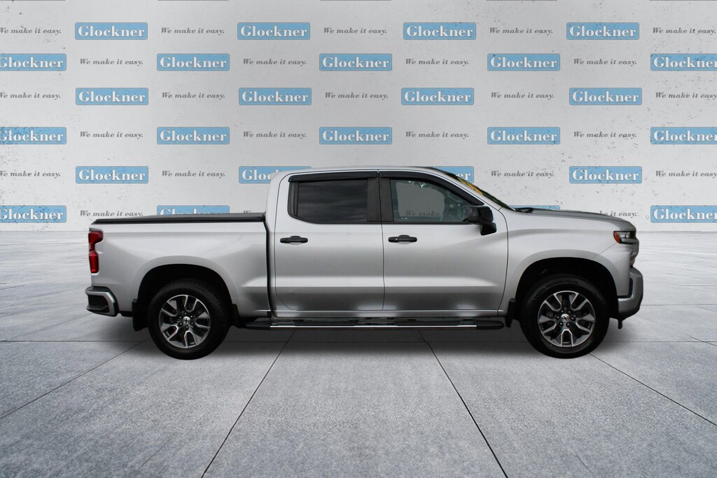 Used 2020 Chevrolet Silverado 1500 RST Truck Crew Cab