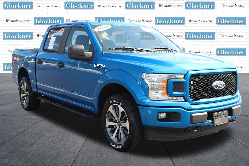 Used 2019 Ford F-150 XL Truck SuperCrew Cab