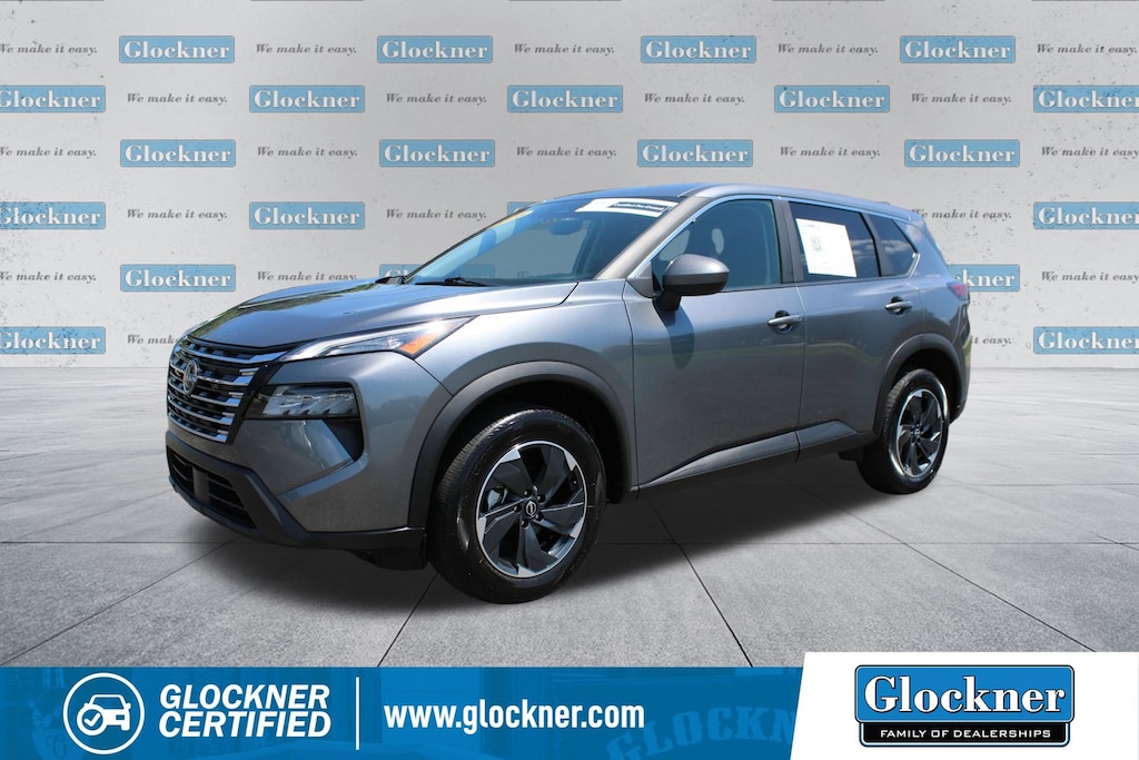 Used 2025 Nissan Rogue SV SUV