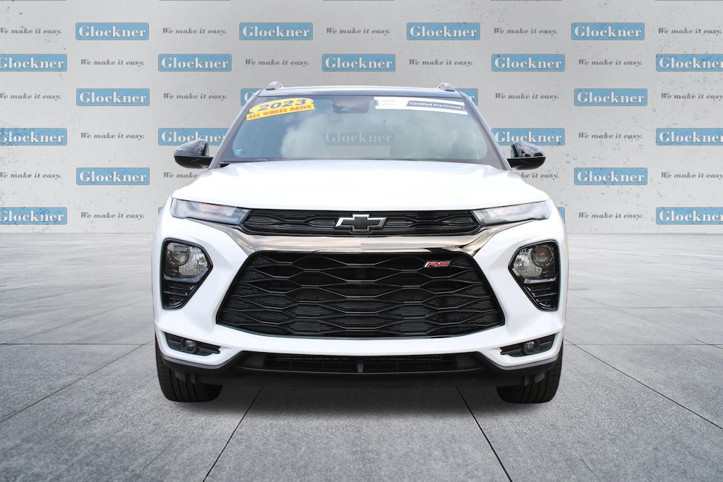 Used 2023 Chevrolet Trailblazer RS SUV