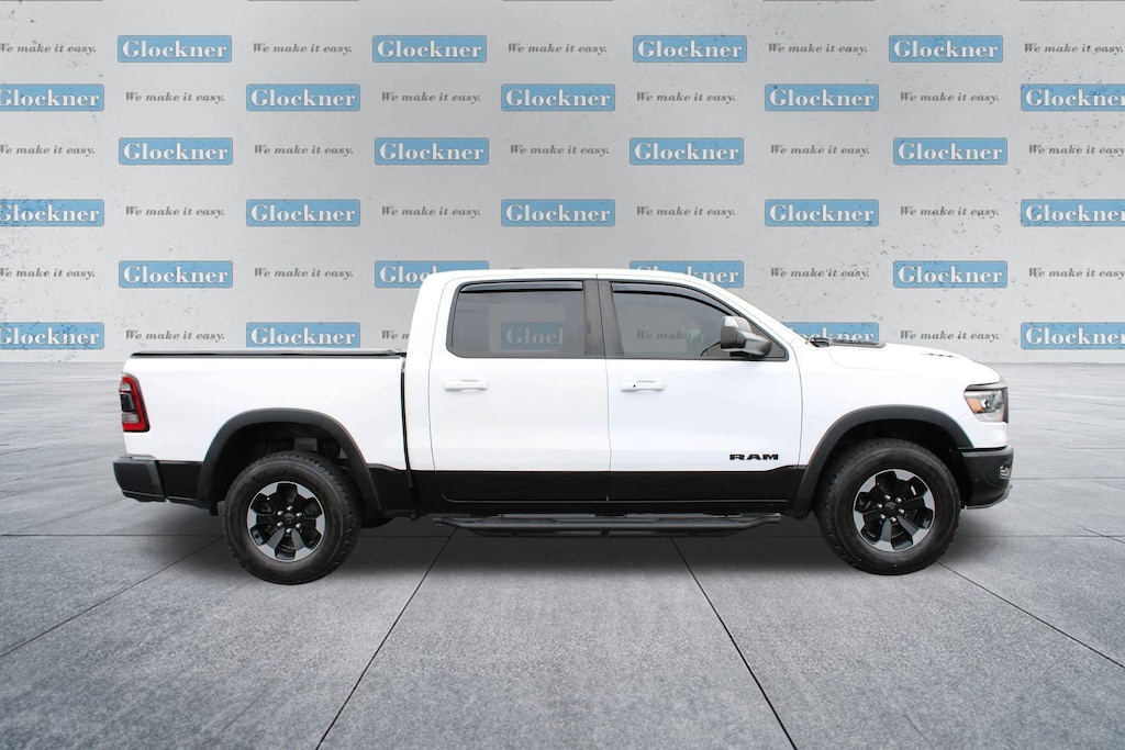 Used 2019 Ram 1500 Rebel Truck Crew Cab