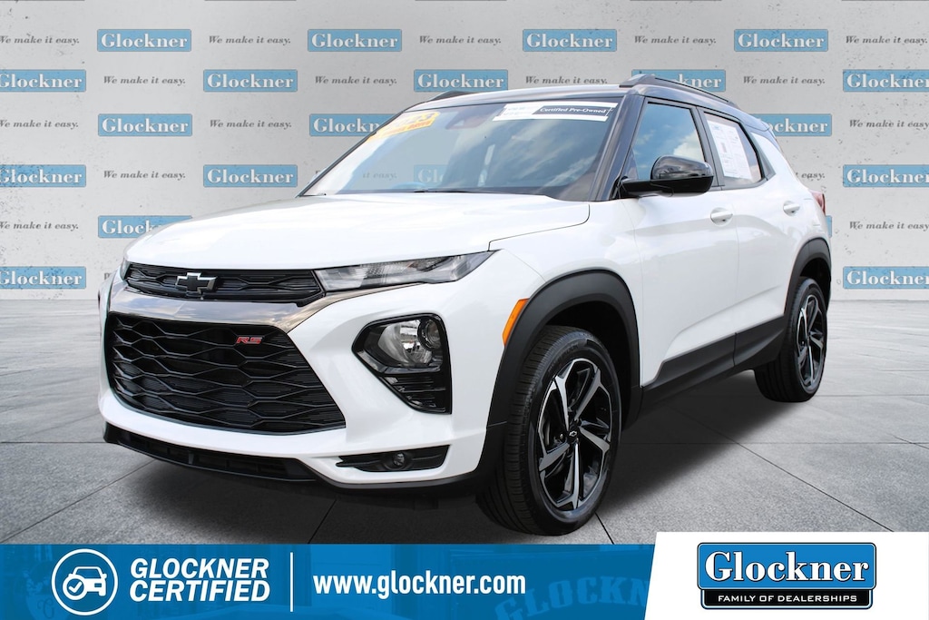 Used 2023 Chevrolet Trailblazer RS SUV