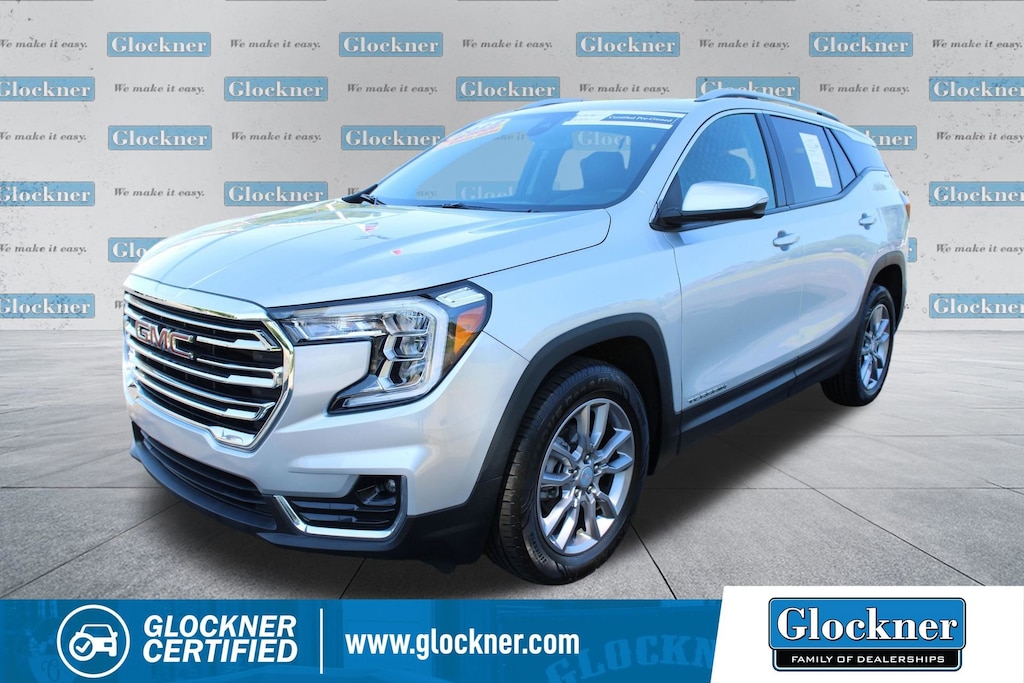 Used 2022 GMC Terrain SLT SUV