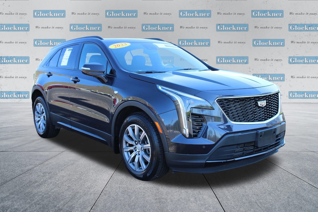 Used 2023 CADILLAC XT4 Sport SUV
