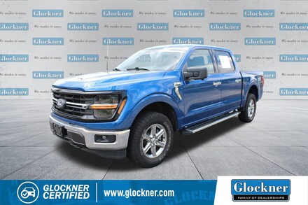 2024 Ford F-150 XLT Truck SuperCrew Cab