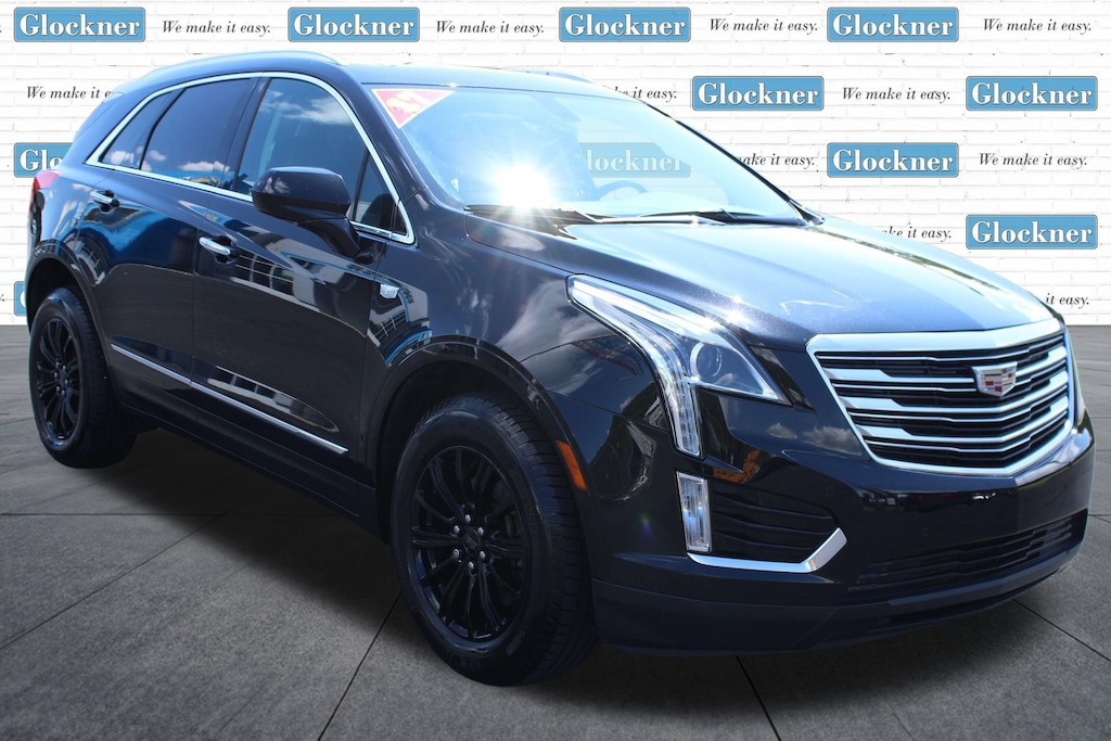Used 2017 CADILLAC XT5 Luxury FWD SUV