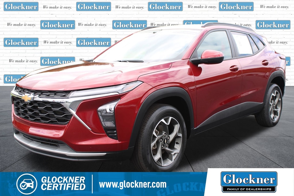 Used 2024 Chevrolet Trax LT SUV