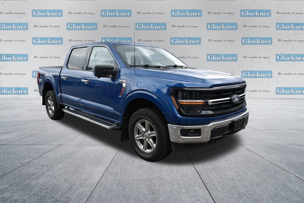 Used 2024 Ford F-150 XLT Truck SuperCrew Cab
