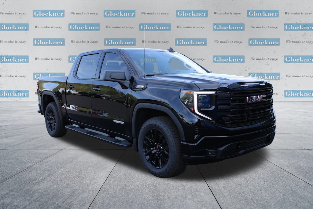 New 2026 GMC Sierra 1500 Elevation Truck