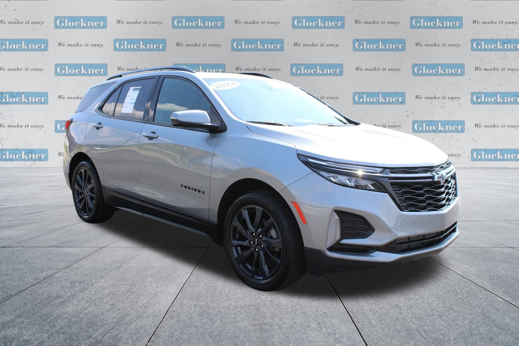 Used 2024 Chevrolet Equinox RS SUV